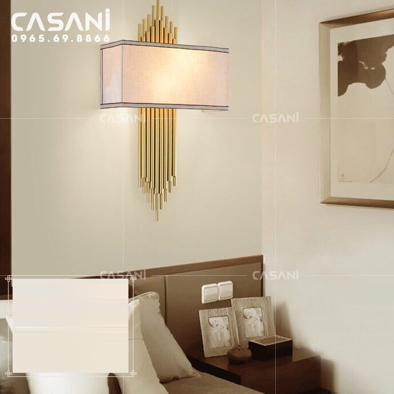 Đèn Casani - địa chỉ cung cấp mẫu đèn tường hiện đại.