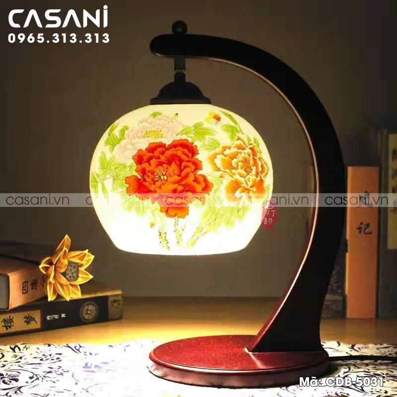 Cách chọn đèn bàn đẹp cho không gian khách sạn