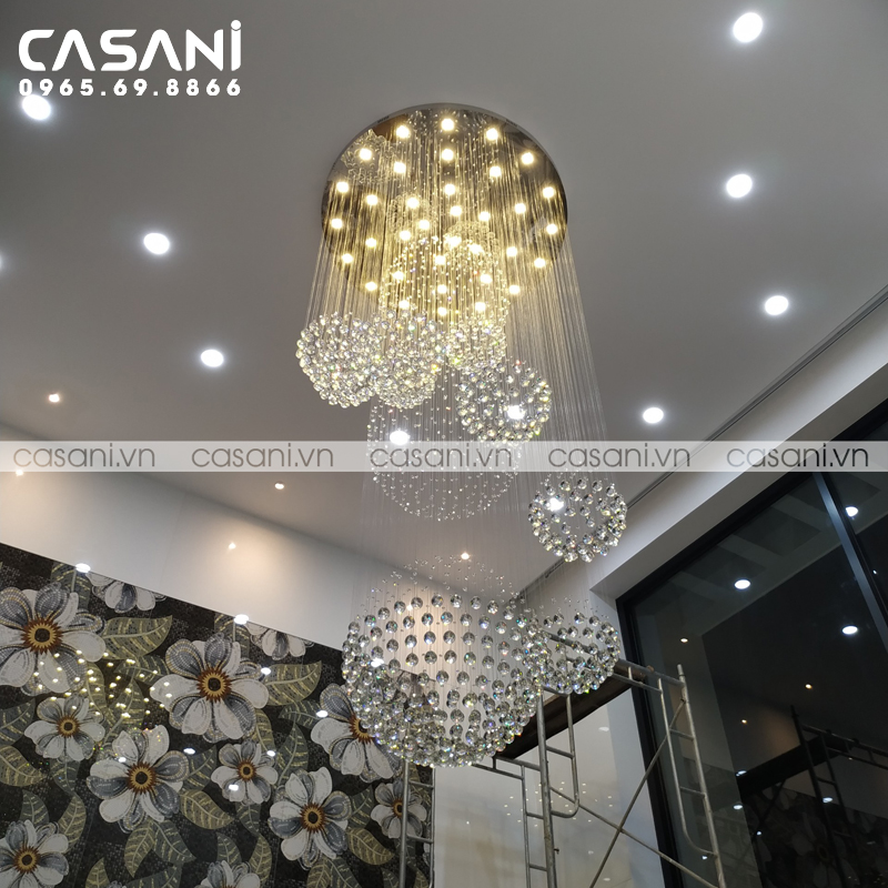 Giải mã những thông tin liên quan đến đèn thả thông tầng