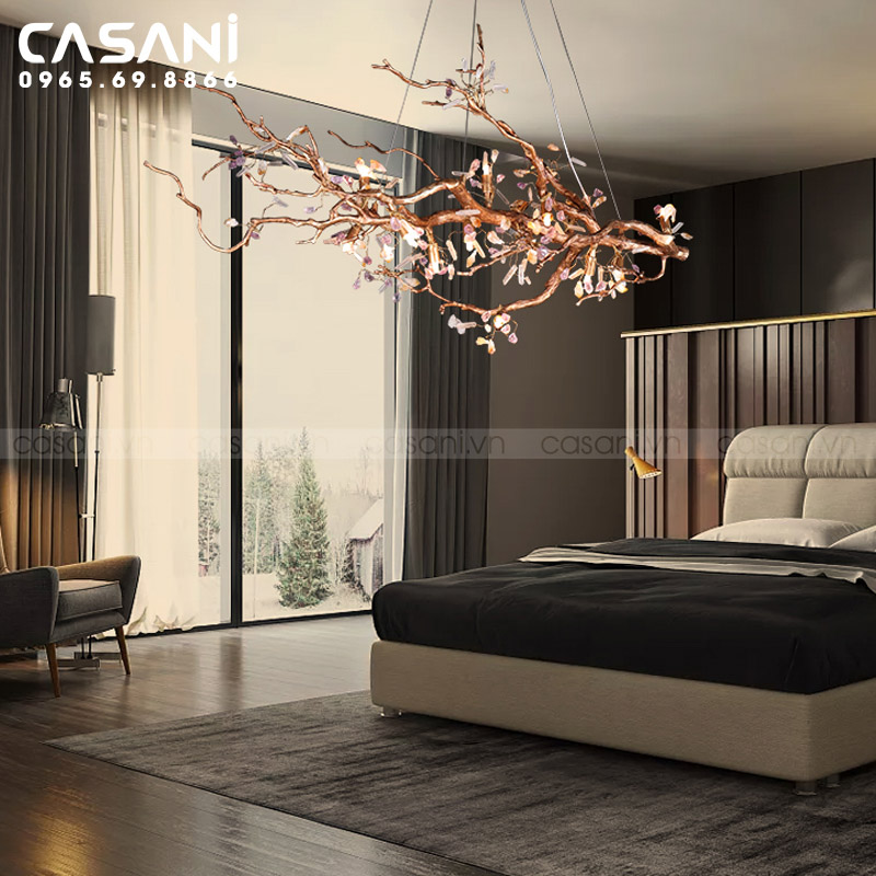 Lợi ích nhận được khi treo đèn chùm cho căn hộ chung cư
