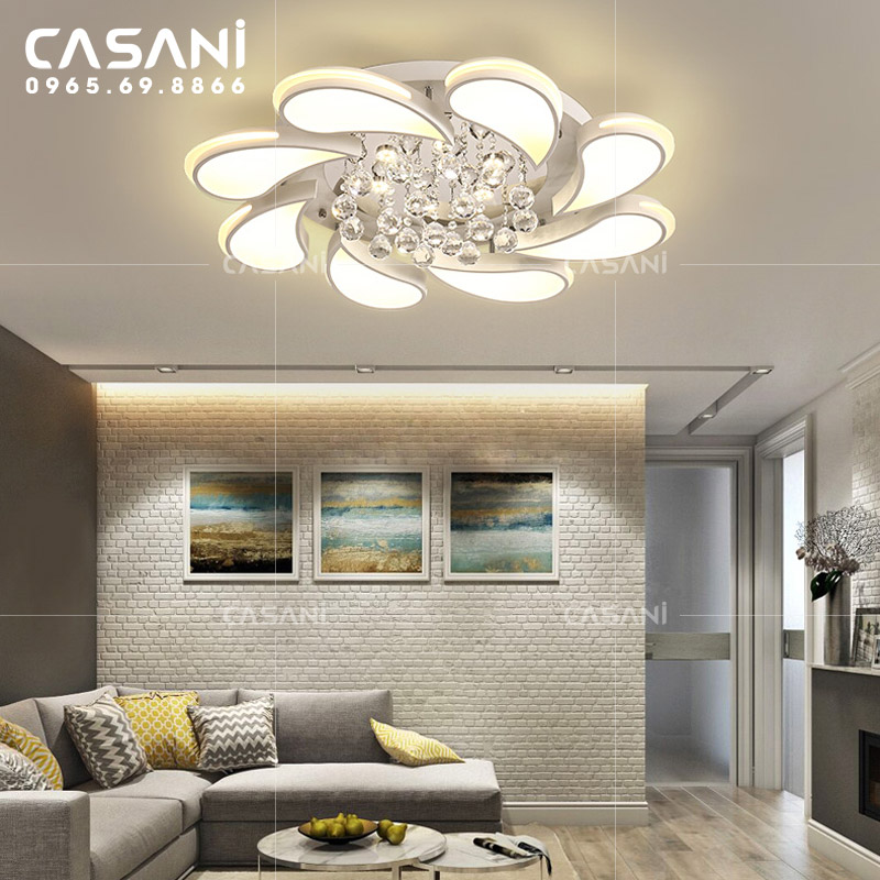 Cẩm nang các vấn đề liên quan mẫu đèn mâm ốp trần