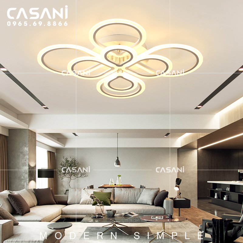Cẩm nang các vấn đề liên quan mẫu đèn mâm ốp trần