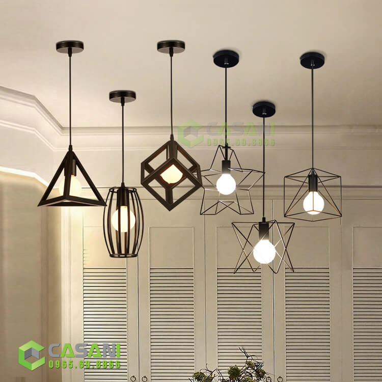 Đèn thả thông tầng - Thiết bị chiếu sáng ưu việt cho khu vực cầu thang