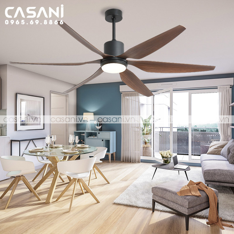 Bí quyết chọn lựa quạt trần đèn chùm trang trí chuyên nghiệp