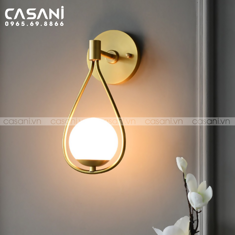 Khám phá ưu điểm nổi bật cùng ứng dụng của mẫu đèn tường