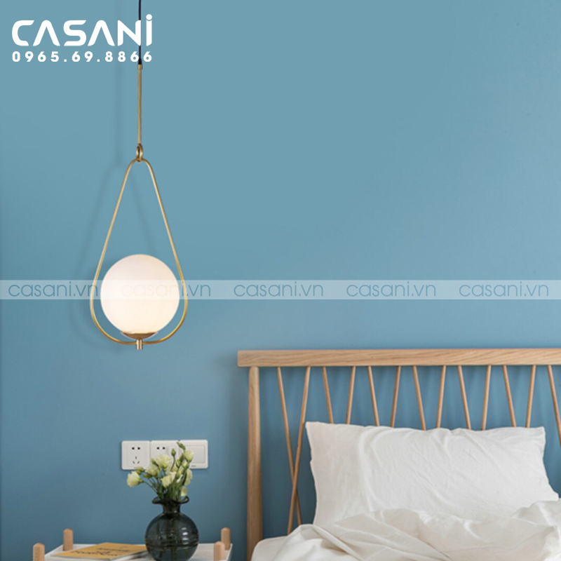 Lý giải độ Hot của mẫu đèn thả thủy tinh trong năm 2021