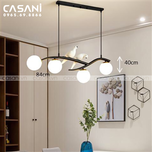 Lý giải độ Hot của mẫu đèn thả thủy tinh trong năm 2021